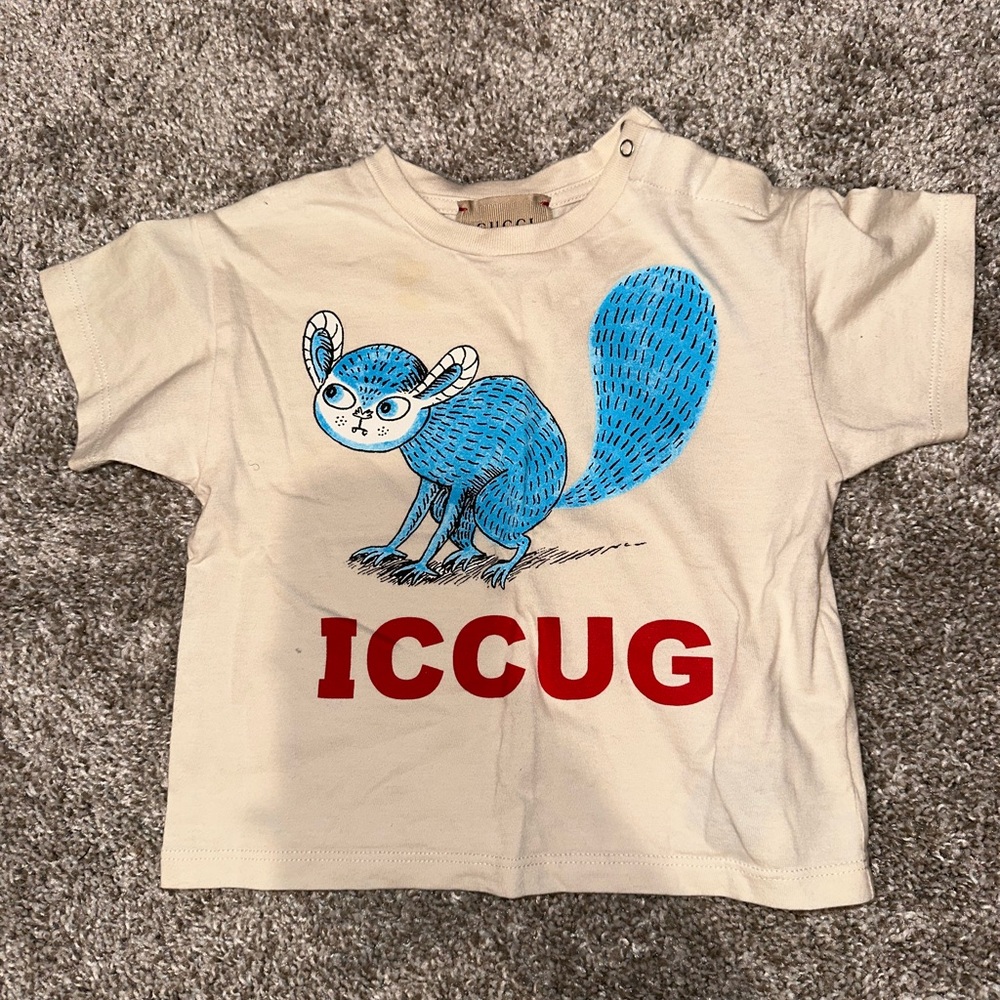Baby Gucci Tee